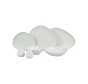 Bricard Porcelain Sery 6-Persoons | 27-Delig Serviesset Wit