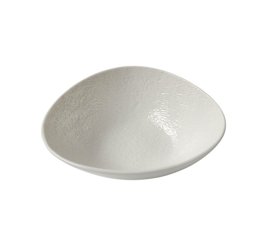 Bricard Porselen Sery 6-Kisilik | 27-parça Yemek Takımı Beyaz