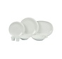 Bricard Porselen Clichy 6-Kisilik | 27-parça Yemek Takımı Beyaz