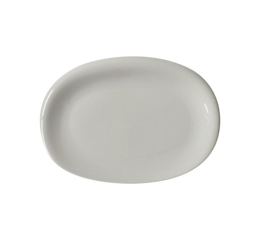 Bricard Porcelain Clichy 6-Persoons | 27-Delig Serviesset Wit