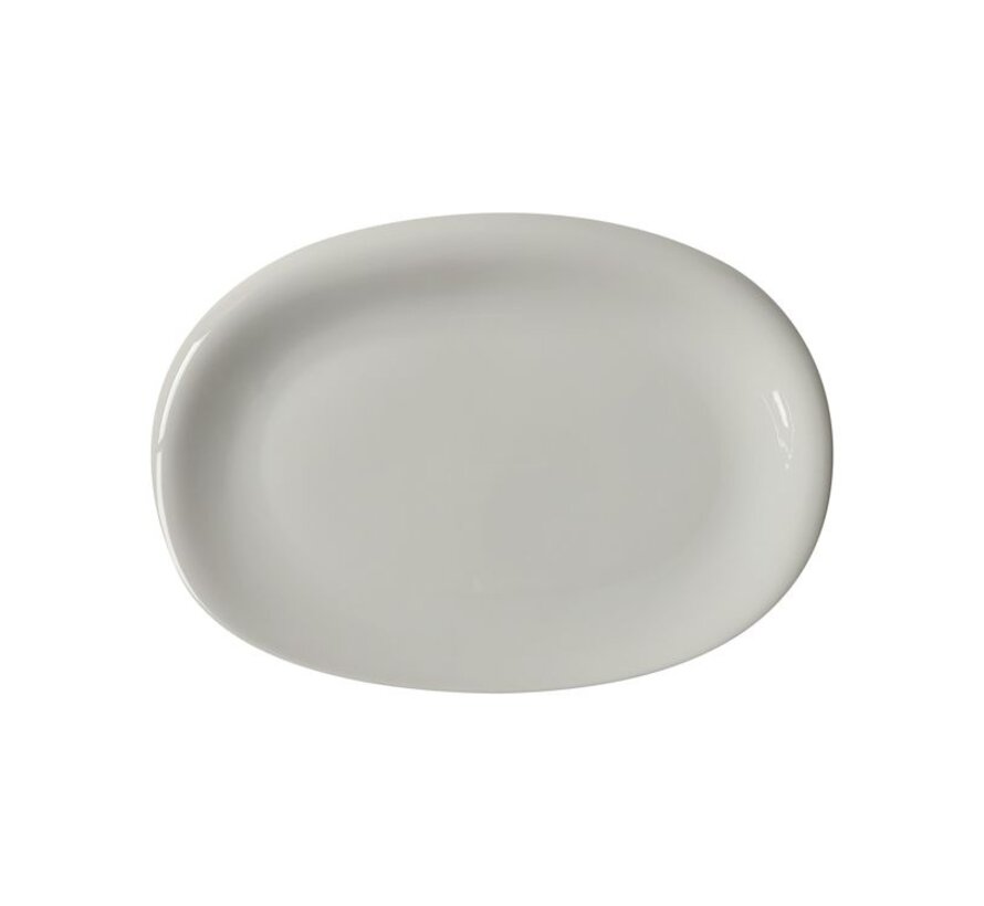Bricard Porselen Clichy 6-Kisilik | 27-parça Yemek Takımı Beyaz