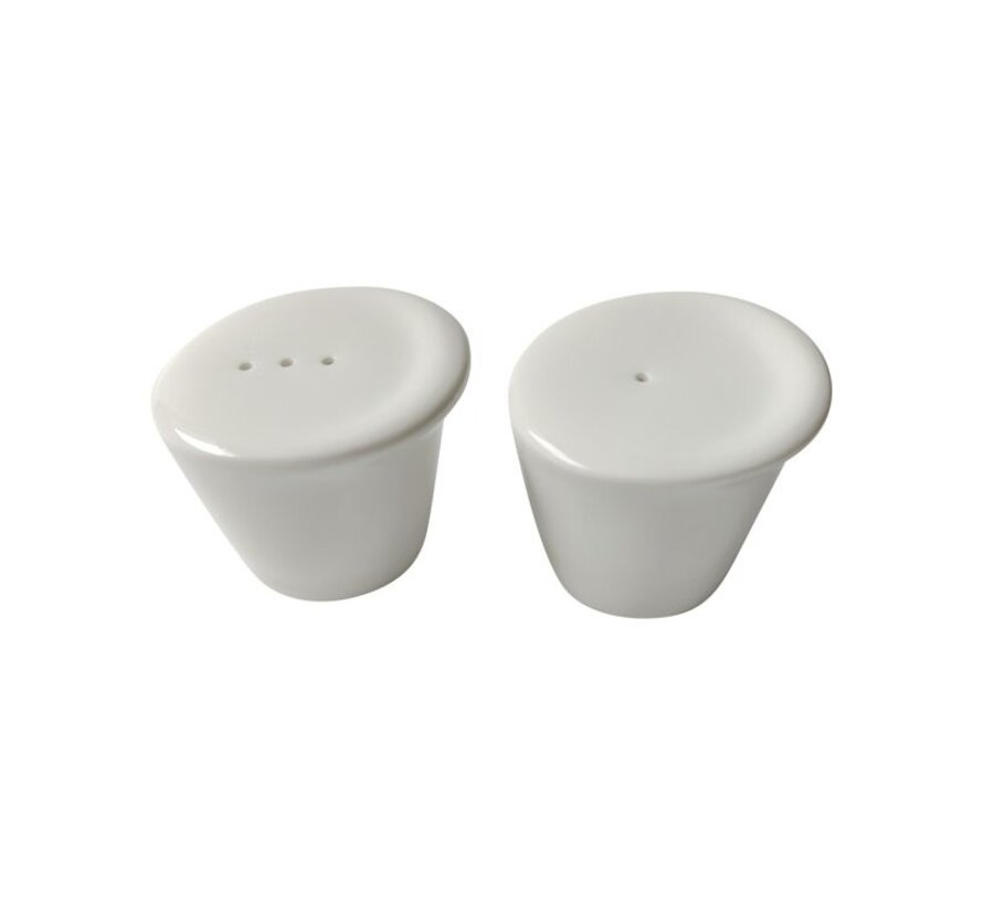 Bricard Porcelain Clichy 6-Persoons | 27-Delig Serviesset Wit