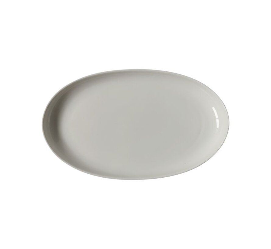 Bricard Porselen Colmar 6-Kisilik | 27-parça Yemek Takımı Beyaz