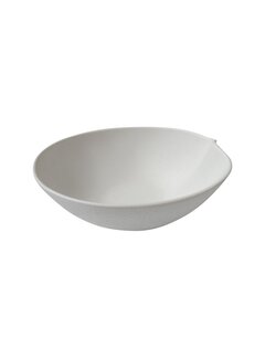 BRICARD PORCELAIN Bricard Dax Salata Kasesi Mat Beyaz 21,7cm