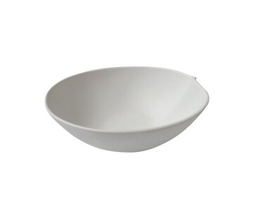 BRICARD PORCELAIN Bricard Dax Saladekom 21,7cm Mat Wit