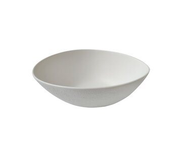 BRICARD PORCELAIN Bricard Sery Saladekom 25,4cm Mat Wit