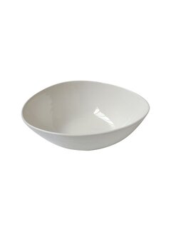 BRICARD PORCELAIN Bricard Sery Saladekom 25,4cm Wit