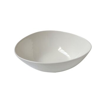 BRICARD PORCELAIN Bricard Sery Saladekom 25,4cm Wit