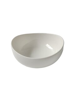 BRICARD PORCELAIN Bricard Colmar Salata Kasesi Beyaz 17,4cm