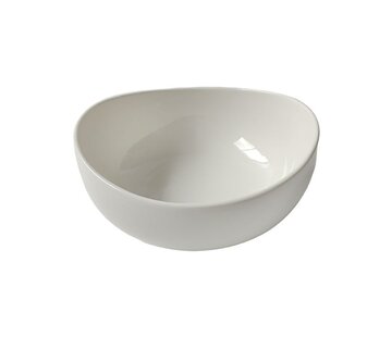 BRICARD PORCELAIN Bricard Colmar Salata Kasesi Beyaz 17,4cm