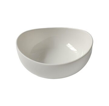 BRICARD PORCELAIN Bricard Colmar Saladekom 17,4cm Wit