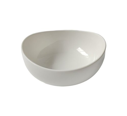BRICARD PORCELAIN Bricard Colmar Salata Kasesi Beyaz 17,4cm