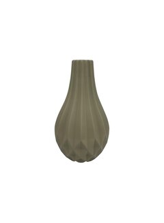 FUGURATO FUGURATO VASE | Ø21X35,5 CM LIGHT BROWN