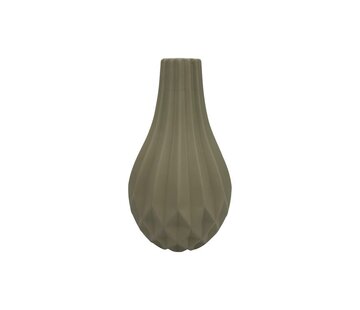 FUGURATO FUGURATO VASE | Ø21X35,5 CM LIGHT BROWN