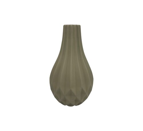 FUGURATO FUGURATO VASE | Ø21X35,5 CM LIGHT BROWN