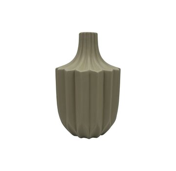 FUGURATO FUGURATO VASE | Ø19,5X30 CM HELLBRAUN