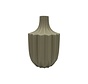 FUGURATO VASE | Ø19,5X30 CM LIGHT BROWN