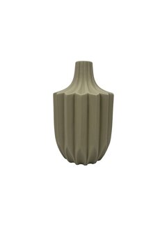 FUGURATO FUGURATO VASE | Ø24X38,5 CM HELLBRAUN