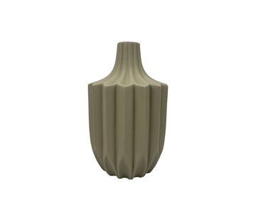 FUGURATO FUGURATO VASE | Ø24X38,5 CM HELLBRAUN