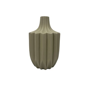 FUGURATO FUGURATO VASE | Ø24X38,5 CM HELLBRAUN