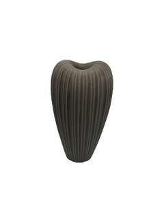 FUGURATO FUGURATO VASE | 22X17X43 CM GRAU