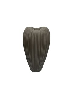 FUGURATO FUGURATO VASE | 25,5X19,5X51 CM GRAU