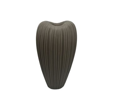 FUGURATO FUGURATO VASE | 25,5X19,5X51 CM GREY