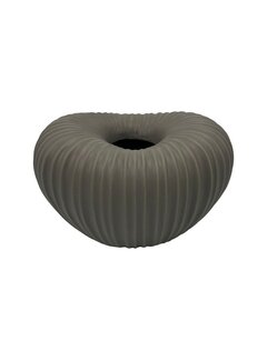 FUGURATO FUGURATO VASE | 30X21X21 CM GRAU