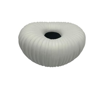 FUGURATO FUGURATO VASE | 30X21X21 CM WHITE