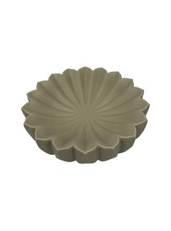 FUGURATO FUGURATO DISH | Ø29,5X7,5 CM LIGHT BROWN