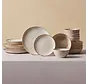 Karaca Aria Beige Reactive Dinner Set 6 Person, 24 pieces