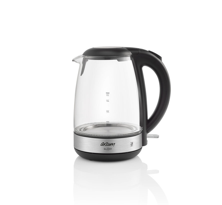 Arzum Glassy Su Isıtıcısı - Cam 1,7 lt