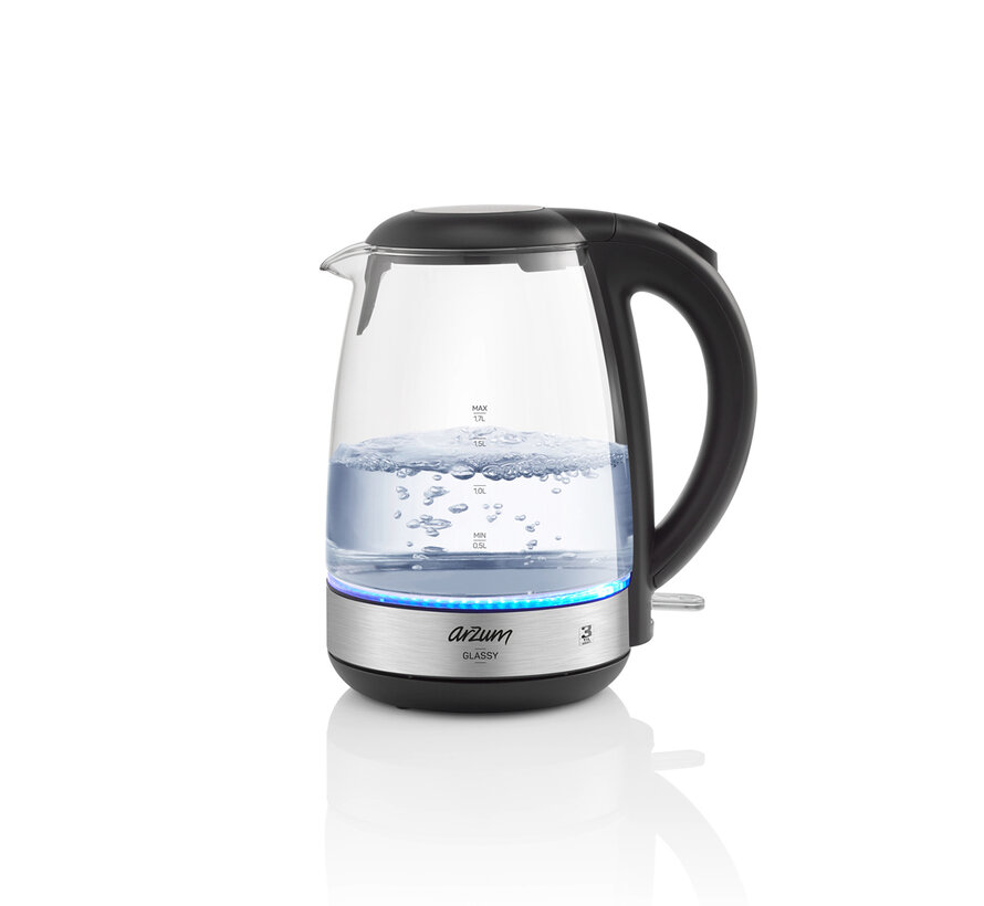 Arzum Glassy Su Isıtıcısı - Cam 1,7 lt