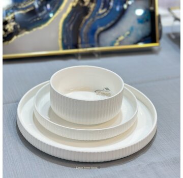 BRICARD PORCELAIN BRICARD MARLE SERVIES SETI 18 PARCA | 6 KISILIK