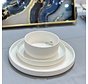 MARLE SERVIESSET 18 PIECES | 6 PERSONS WHITE