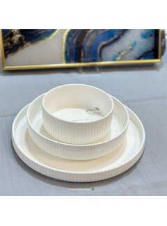 MARLE SERVIESSET 18 PIECES | 6 PERSONS WHITE