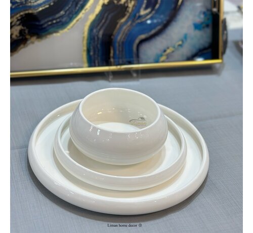 BRICARD PORCELAIN BRICARD BONDY SERVIES SETI 18 PARCA | 6 KISILIK