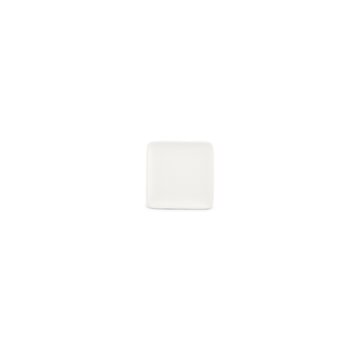 F2D Teller flach 10x10cm white Dusk