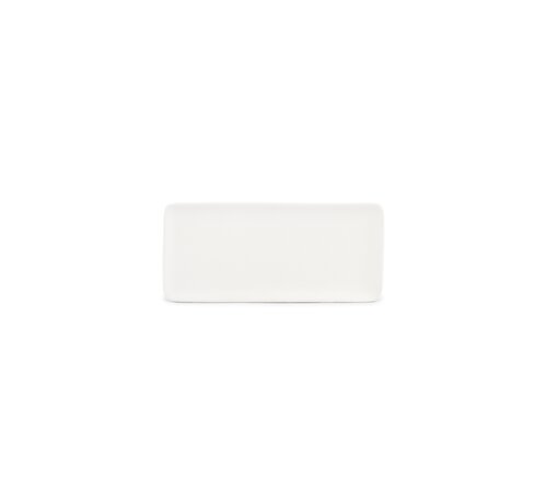 F2D Teller flach 22x10cm white Dusk