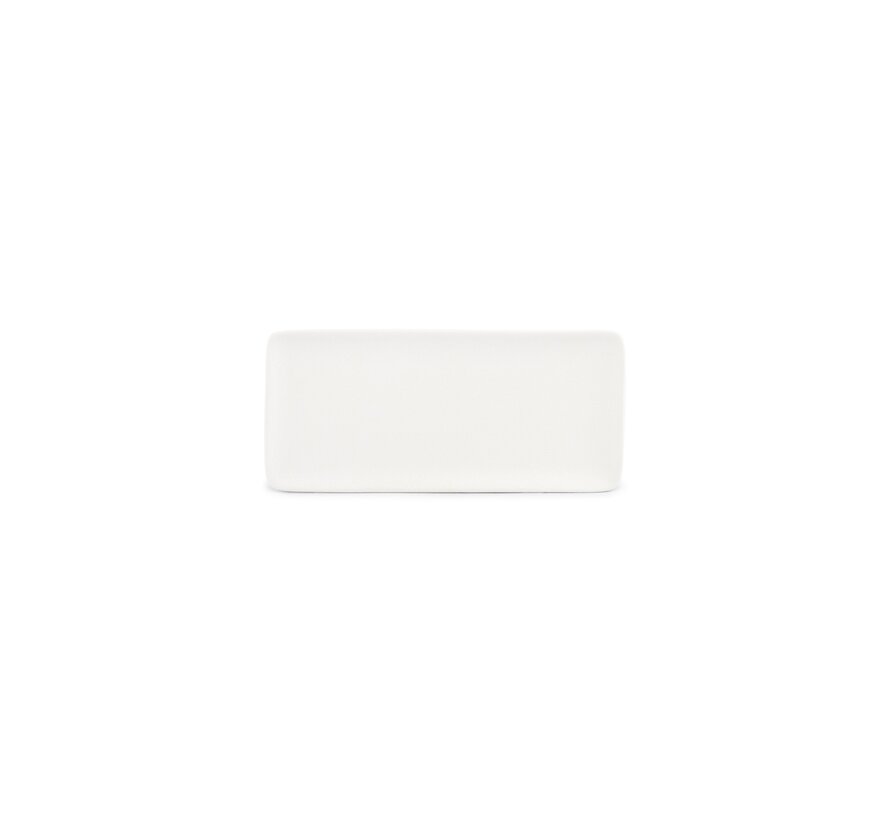 Dusk Servis Tabagi 22x10 cm Mat Beyaz
