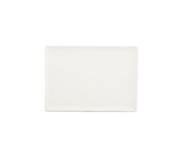 F2D Dusk Plat bord 28x20cm white