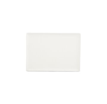 F2D Assiette plate 28x20cm white Dusk