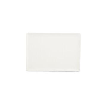 F2D Dusk Plat bord 28x20cm white