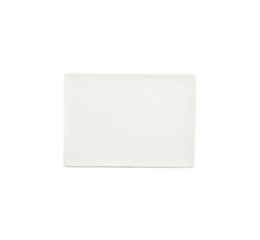 Dusk Plat bord 28x20cm white