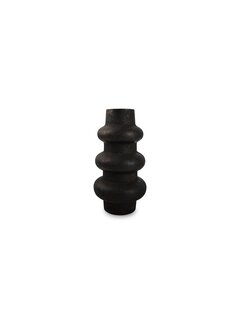  S|P Collection Vase 21xH38,5cm anthracite Tubo