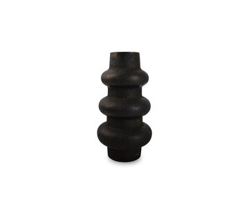  S|P Collection Vase 21xH38,5cm anthracite Tubo