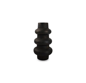  S|P Collection Vase 21xH38,5cm anthracite Tubo