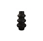 Vase 21xH38,5cm anthracite Tubo