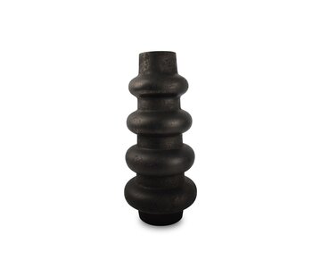  S|P Collection Vase 22xH49cm anthracite Tubo