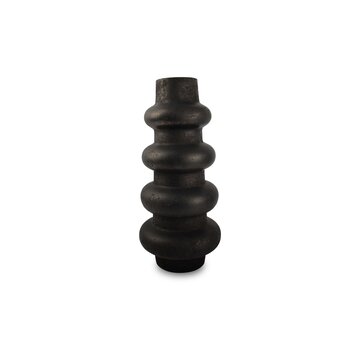  S|P Collection Vase 22xH49cm anthracite Tubo